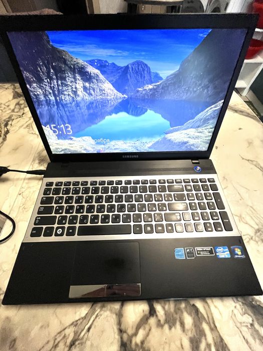 Ноутбук Samsung рабочий