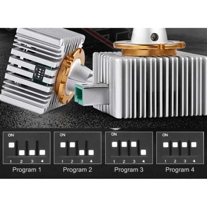 LED система D3S 12V 8000LM 90W за директен монтаж