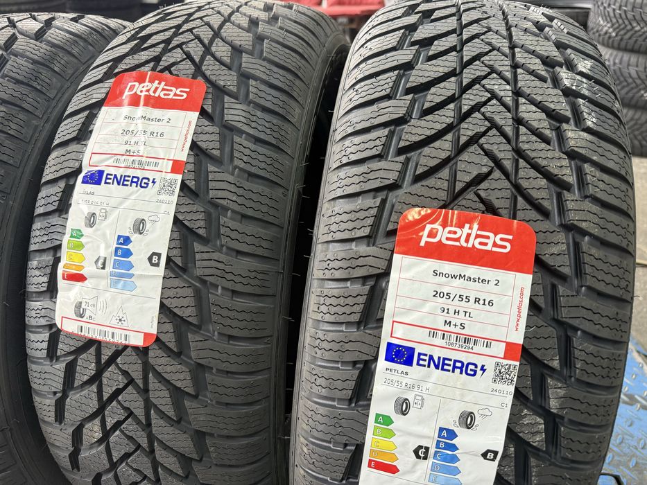 205/55 R16 PETLAS SNOWMASTER anvelope noi iarna 2025 /Montaj inclus