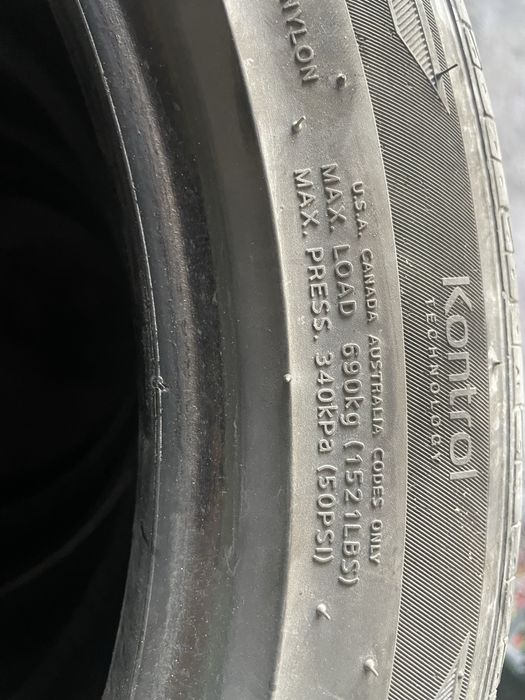 225/45/18 HANKOOK
