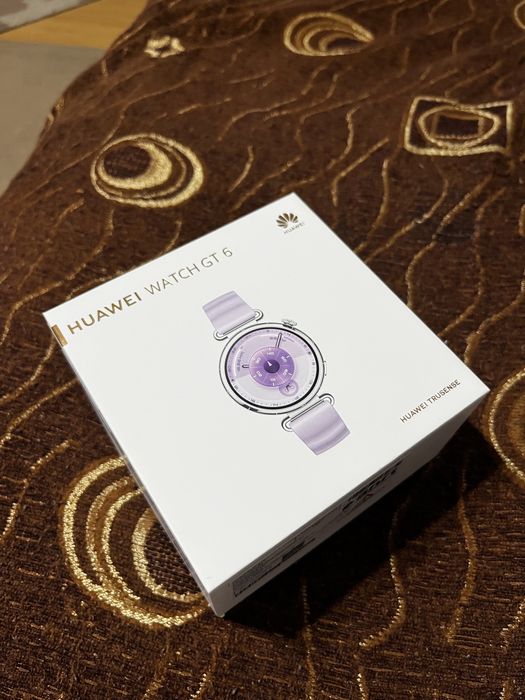 HUAWEI watch GT 6 - NOU!