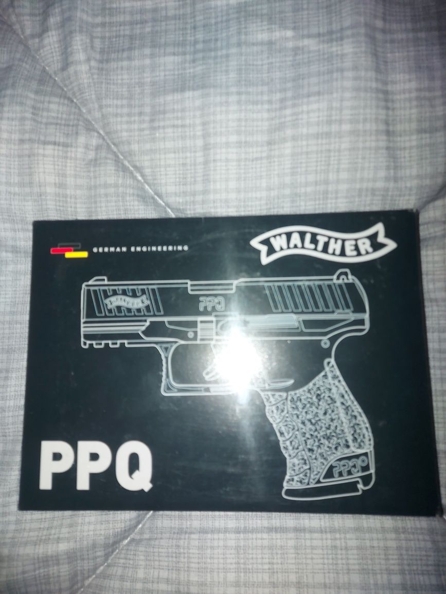 Walther PPQ На Части