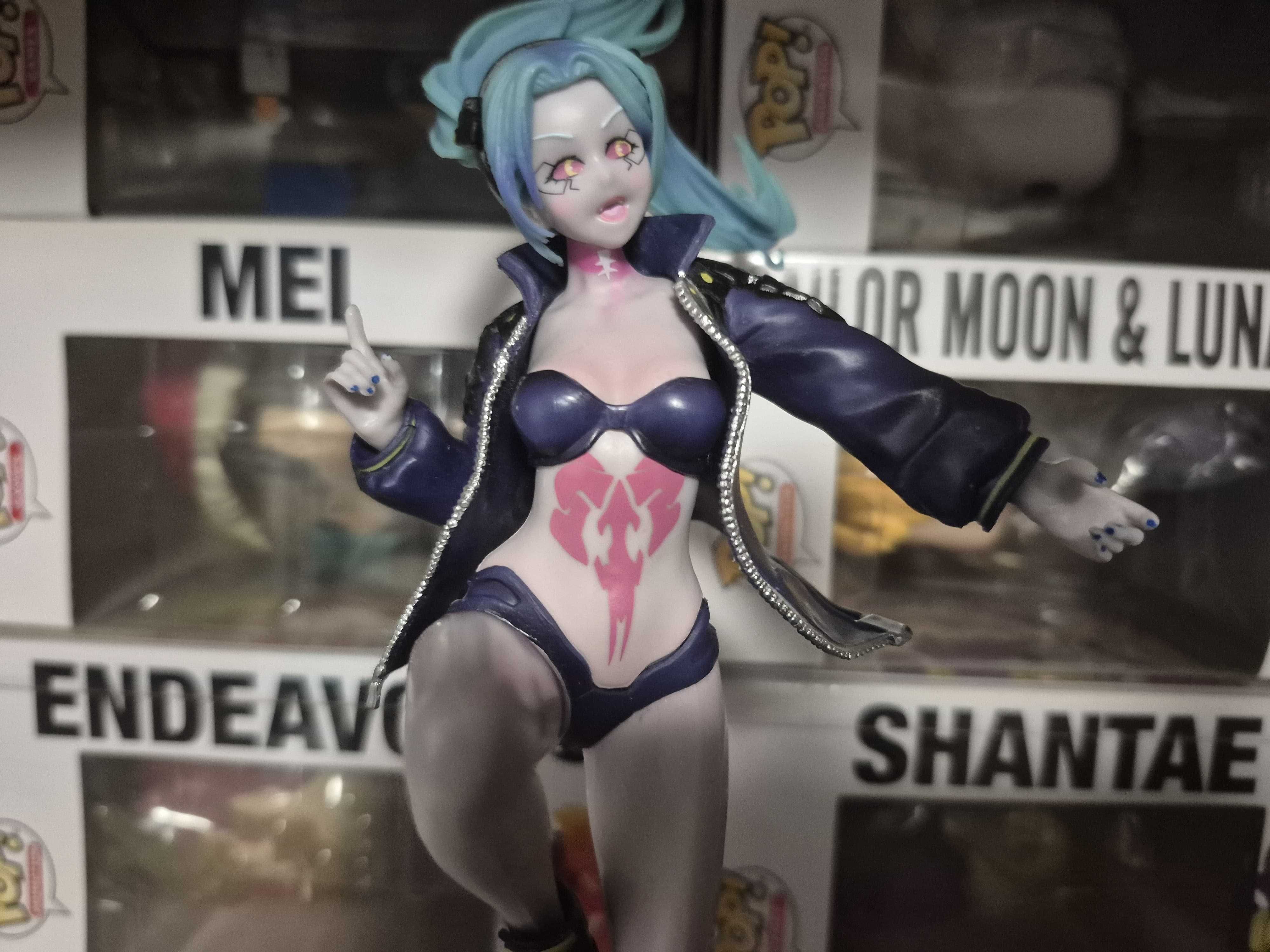 Figurina Anime Cyberpunk: Edgerunners - Rebecca