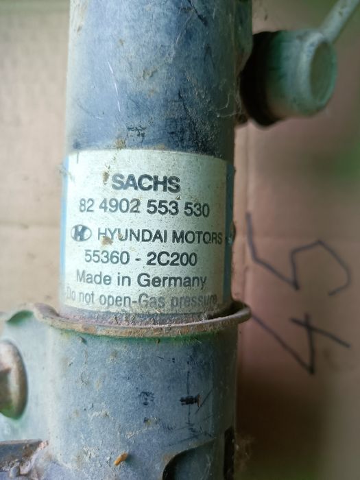 Amortizor telescop fata Hyundai Coupe