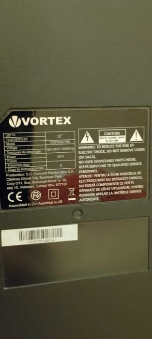 Televizor Vortex 32 inch (DEFECT)
