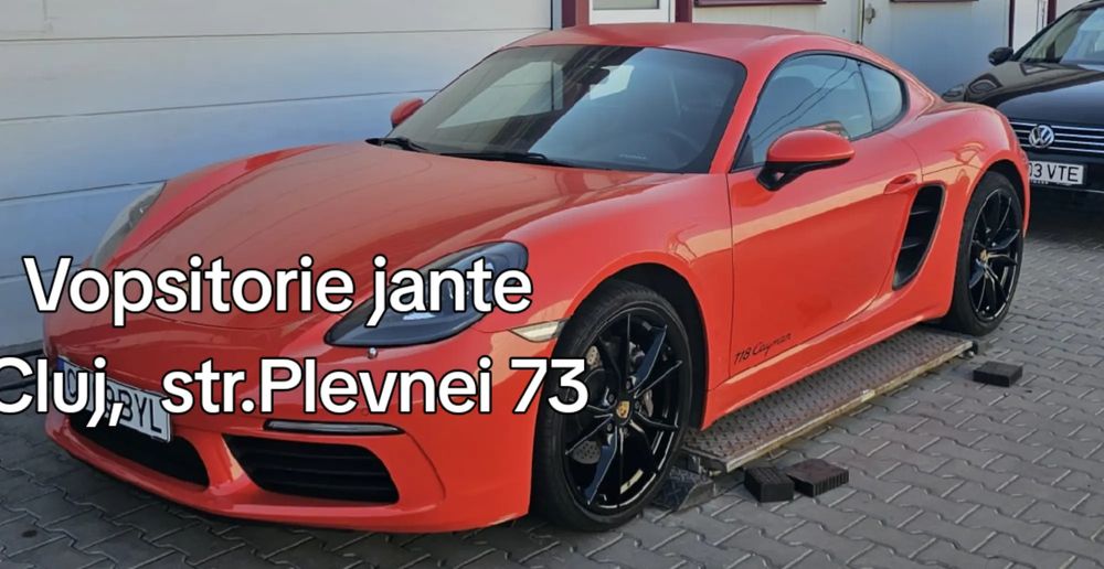 Vopsitorie jante cu Diamond Cut