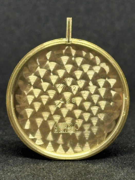 Джобен Механичен Златен Часовник DUGENA / 18k GOLD
