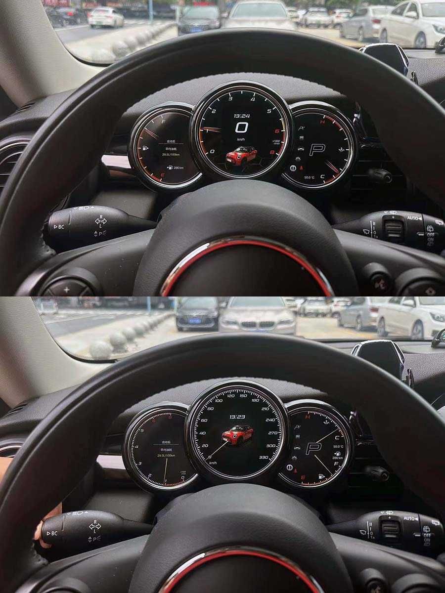 Дигитален километраж BMW MINI 2014-2023, 12.3" LINUX SYSTEM