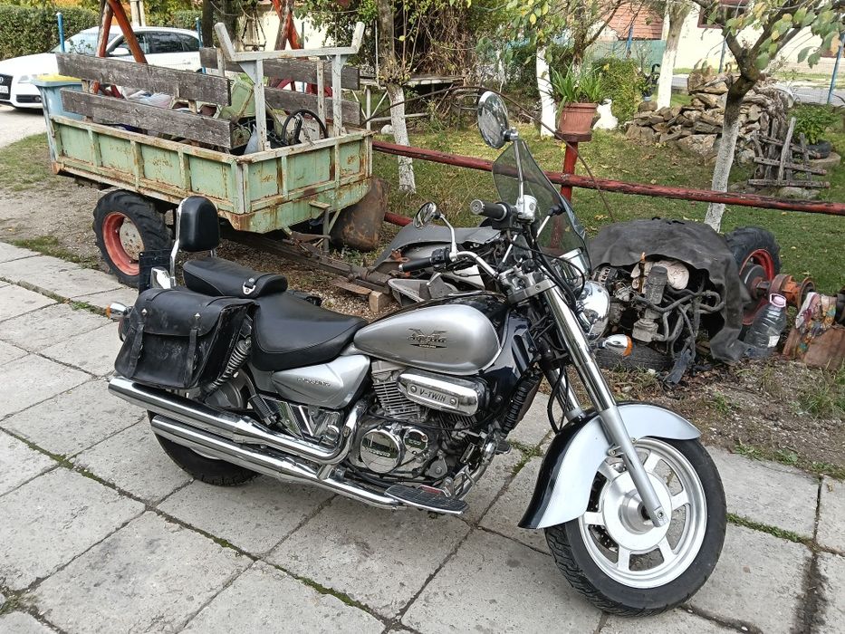 Vând motocicleta Aquila HYOSUNG preț negociabil