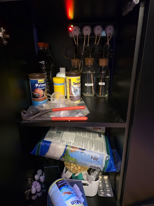 Acvariu Juwel Vision 260L, filtru intern + extern, CO2, nutrienti