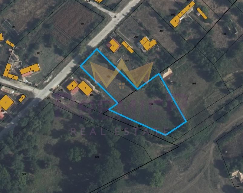 Парцел в Варна, област-с.Михалич площ 3548 цена 14725