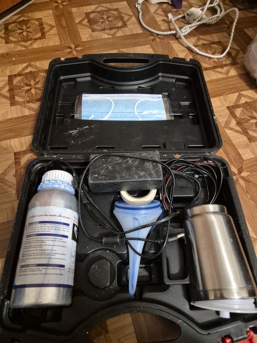 Набор для химической полировки фар.