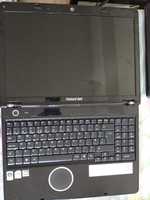 Laptop defect Packard bell cu incarcator si baterie