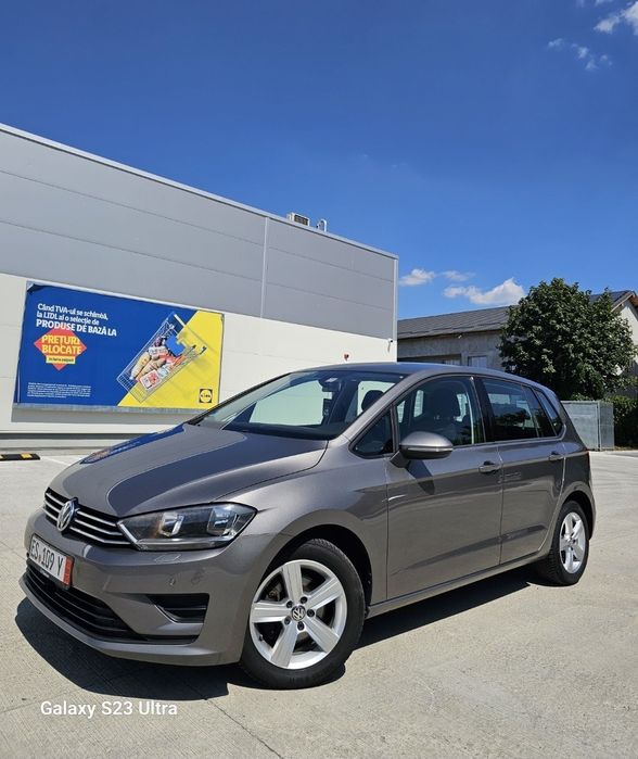 VW GOLF 7 SPORTSVAN /An - 2015/1.4 TSI - 125 CP/ Import Germania/