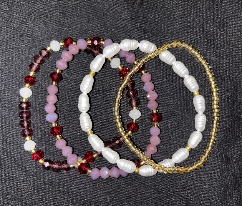 Set de 4 bratari dama