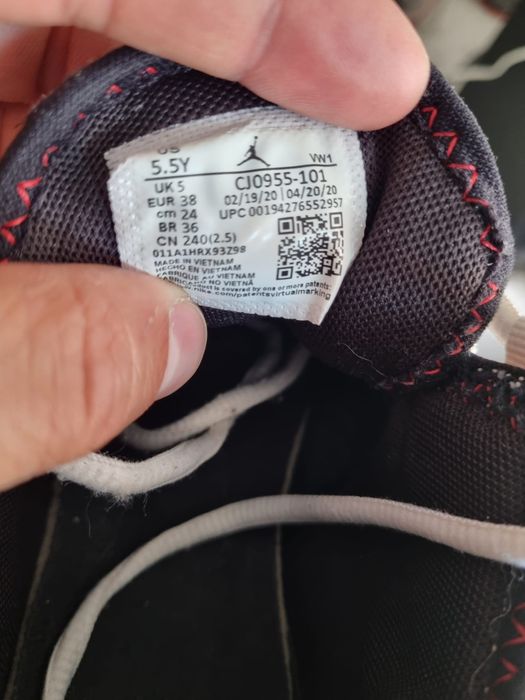 Adidasi Jordan WESTBROOK one take marimea 38