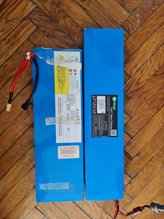 Baterie trotineta/bicicleta electrica 48v (Mai am doar o bucata)