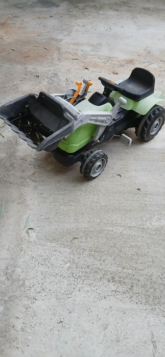 Tractoras pentru copii