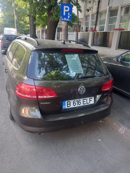 Vand  volswagen  passat