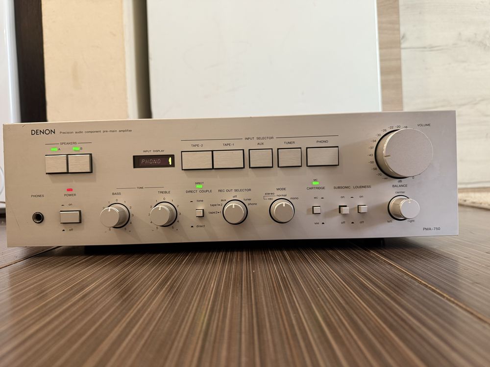 Denon PMA-750 Стерео