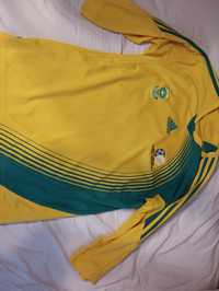 Напълно оригинална тениска на националния отбор на Южна Африка 2008/09