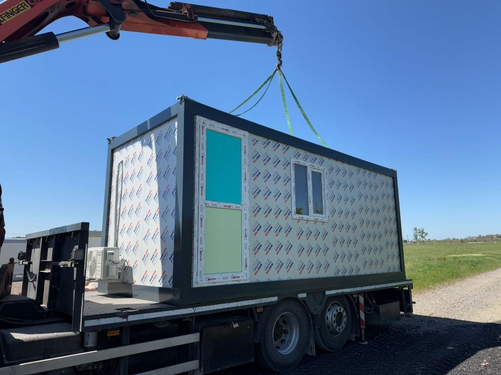 Vând containere modulare birou cafenea vestiar orice model