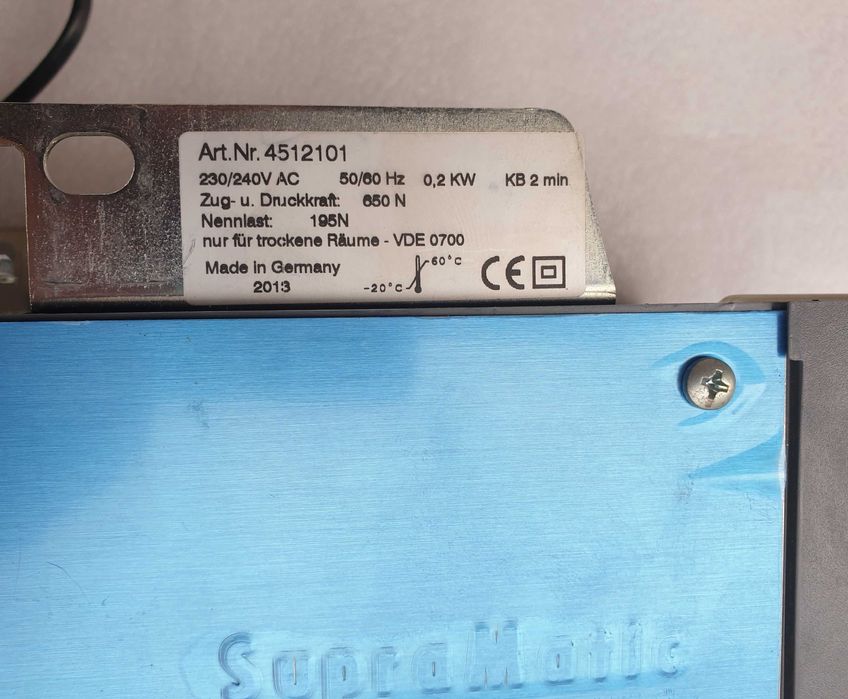 Мотор  Hörmann SupraMatic 3