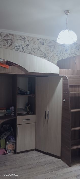 Детская кровать двухъярусная