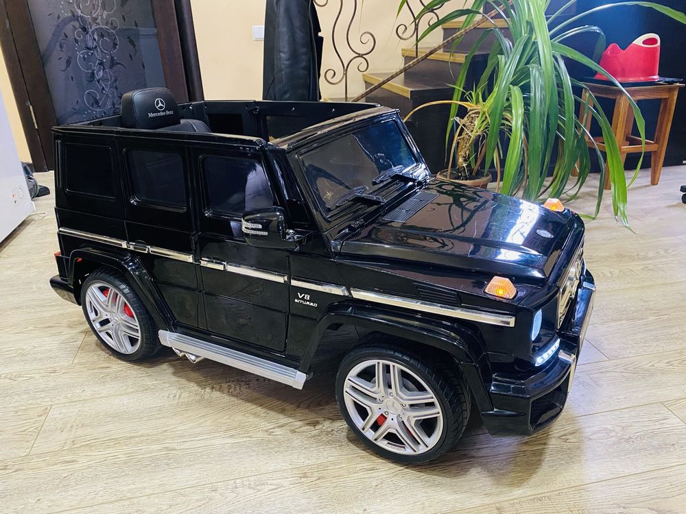 Электромашина Mercedes G63