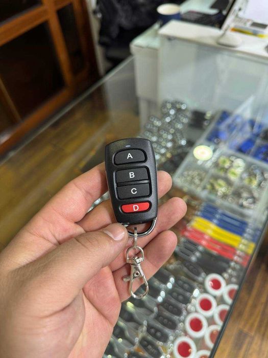 Пульт 433мгц и 315мгц для шлагбаума