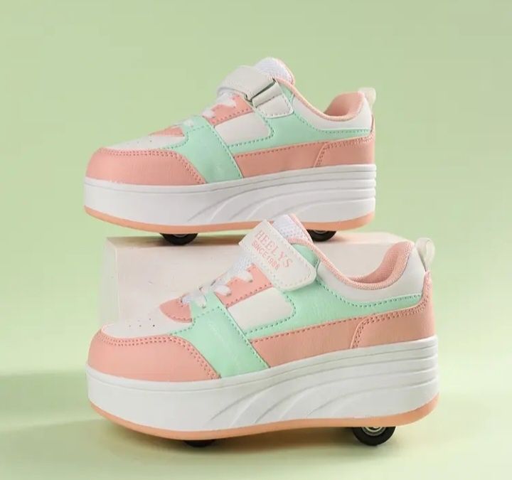 Обувки с колелца Heelys, детски маратонки с колелца НОВИ