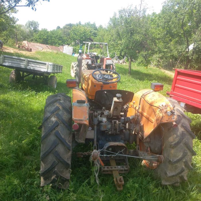 Tractor Fiat 640 DTC / 450 DTC