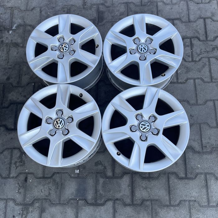 Jante aliaj VW Golf 6 7 Jetta Caddy Touran pe 16 5x112