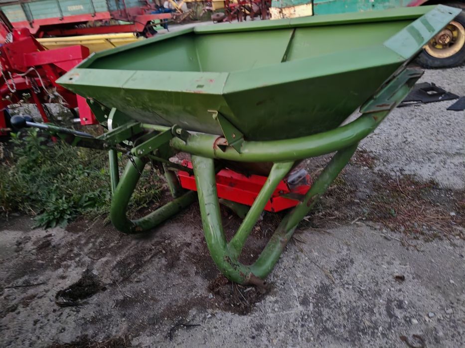 MIG împrăștiat Azot Amazone 600kg cu 2 talere