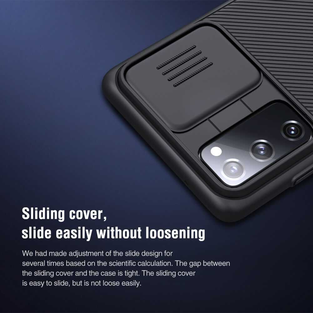 Samsung Galaxy S20 FE Калъф със защита на камерата Nillkin