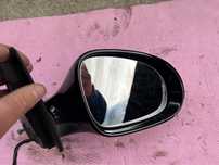 Oglinda dreapta completa pt vw passat b6 negru lc9x