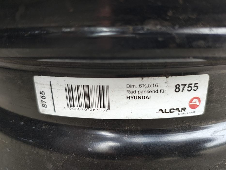 Jante Hyundai 5x114,3 r16