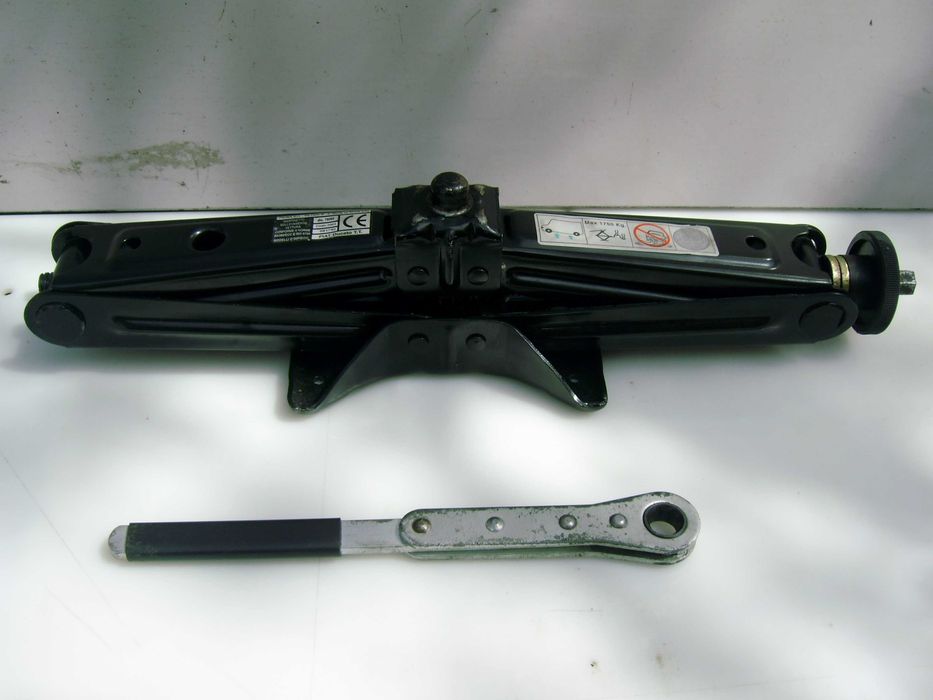 Крик - механичен крик - винтов крик