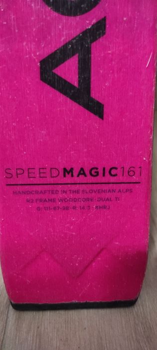 Ски elan ace speed magic 161