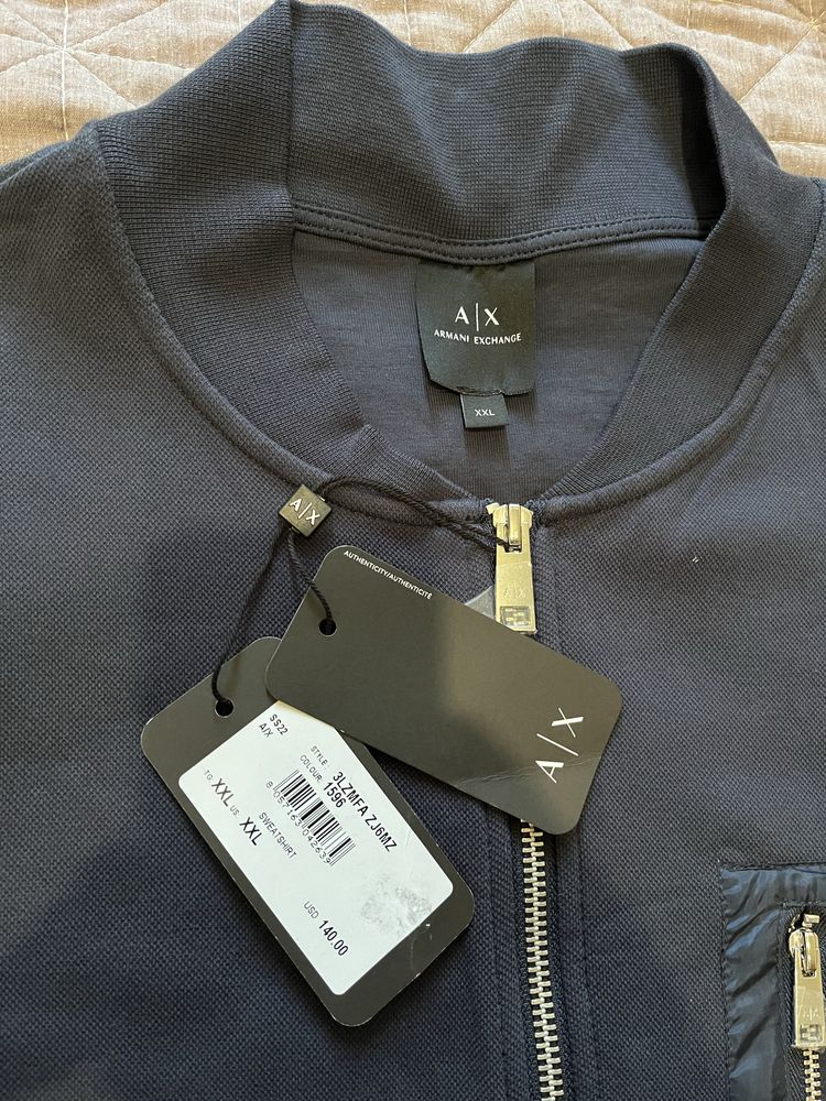 Armani Exchange.