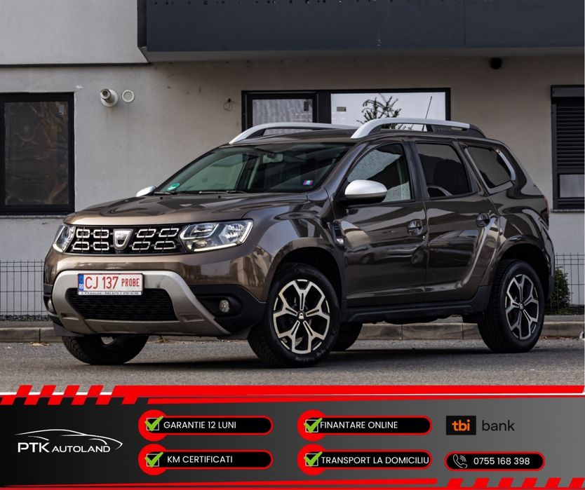 Dacia Duster 4x4 / Prestige / 1.5 dCi / 2020 / Euro6 / Garantie / Rate