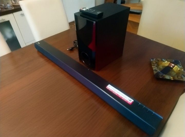 Саунд бар Sound Bar LG LAS350B
LG Sound Bar LAS350B
subwoofer, Blue