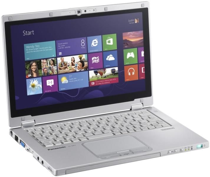 Panasonic ToughBook 2-1,CF-MX4, i5-5300u,12.5″FHD Touch 4GB 256M2 SSD