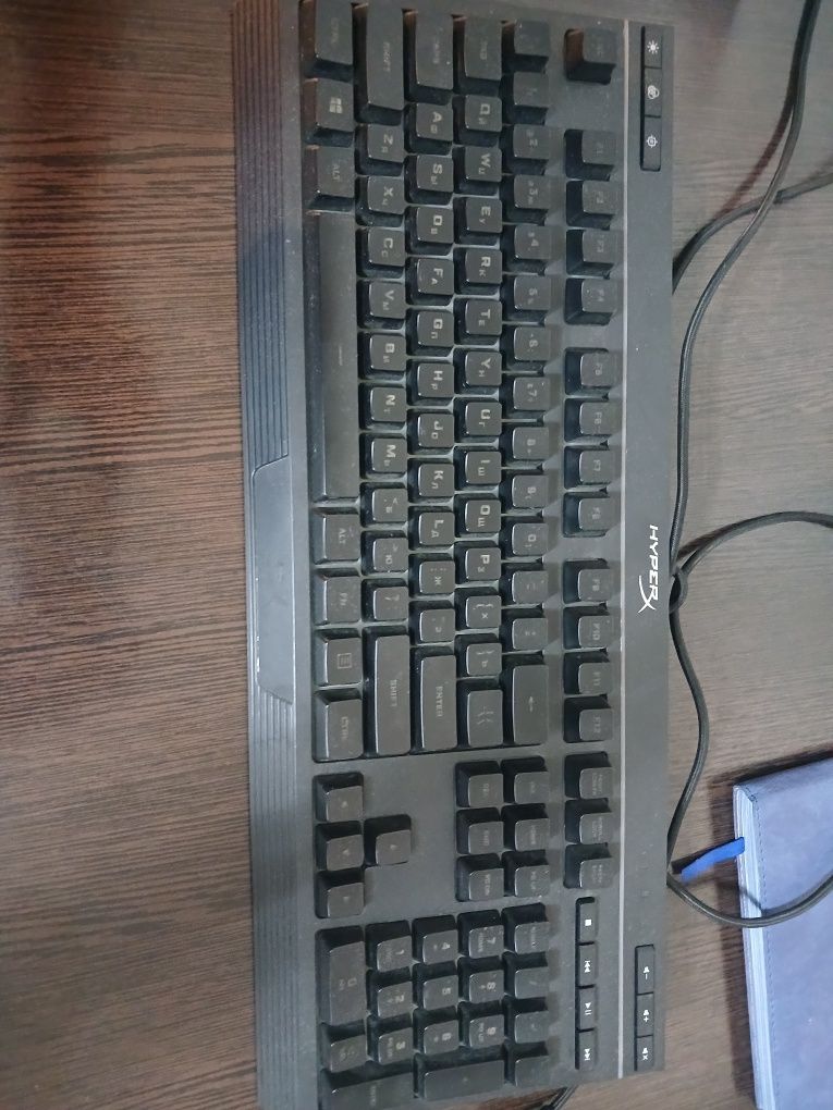 Клавиатура hyperx alloy core rgb