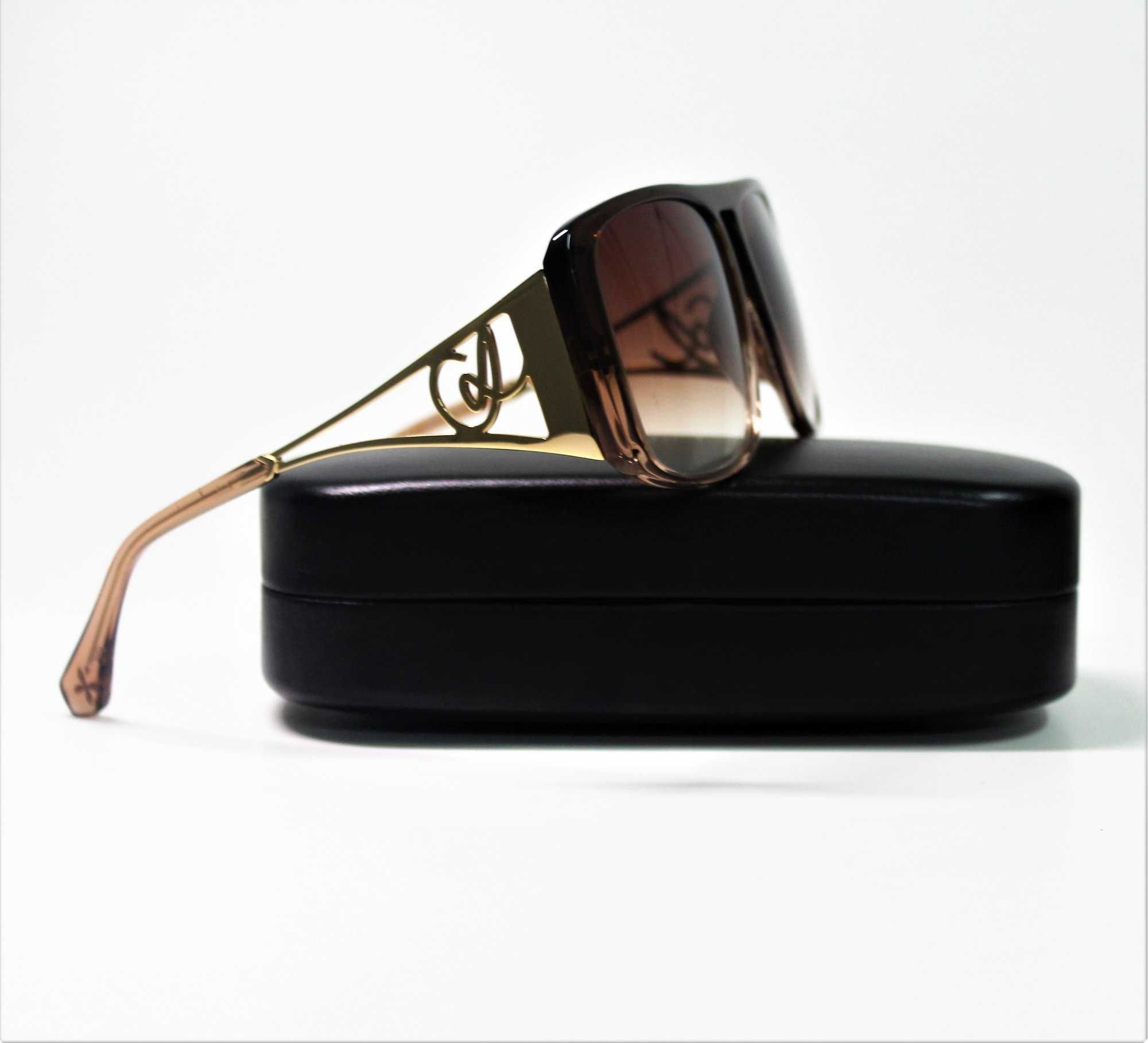 Ochelari de soare Christian Lacroix - CL5094 125 Gold Braun