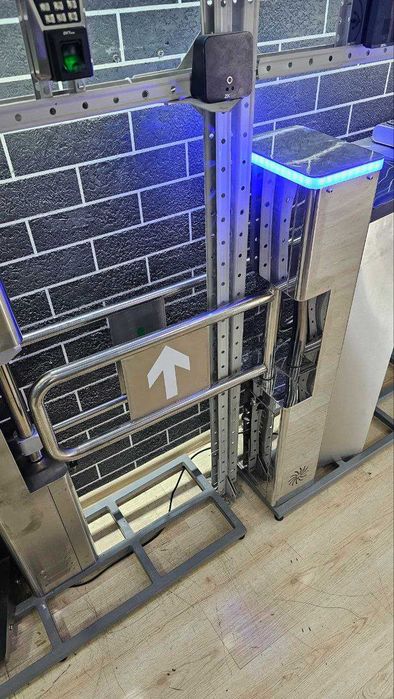 X310 – zamonaviy va tezkor o‘tish turniketi