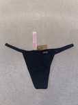 chiloți NOI, pink Victoria’s Secret negri v-string XXS