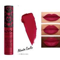 Ruj lichid mat Nyx Soft Matte Lip Cream - Monte Carlo (rosu) NOU