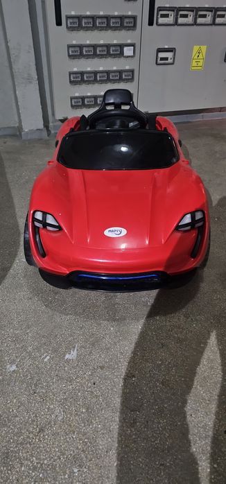 Masinuta electrica Mappy Speedy, Rosu