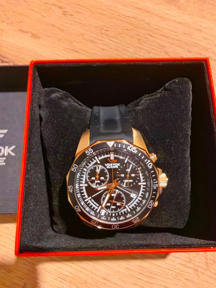 Часовник vostok europe